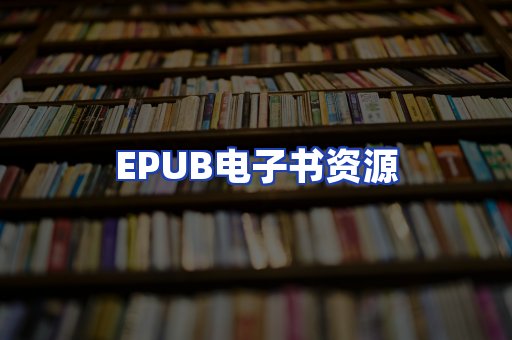EPUB电子书资源